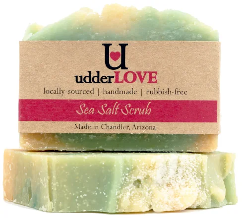 Sea Salt Scrub