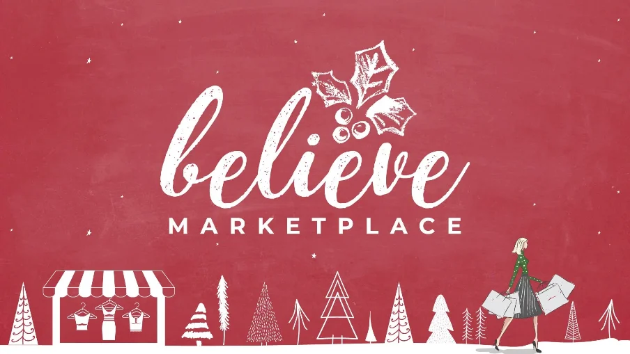 Believe Marketplace logo